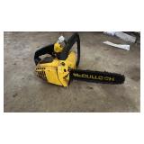 McCullough Mac 110 Chainsaw 10in.