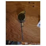 Vintage 15cent bottle poorer metal