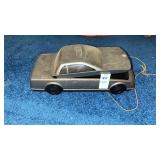 Kinyo silver car-shaped VHS video cassette