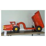 Vintage Nylint Hydraulic Dumper Metal Toy No.