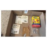 Lot of Jet Spinners, Line, Reel, etc.