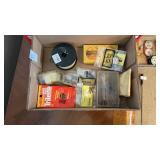 Lot of Trilene Line, Split Shots, etc.