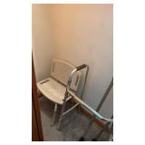 Shower Chair, Crutches, Walker