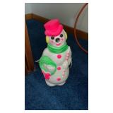 Empire Snowman Blow Mold 12in. Tall