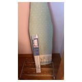 Ironing Board, Shoe Rack, Mini Blind