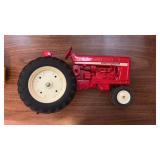 International cast tractor