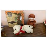 Childrenï¿½s Book & vintage bear Rushton ? rubber