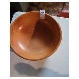 Wooden bowl 10in. Round
