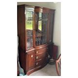Bassett China Hutch 48 W x 16 D x 69 H