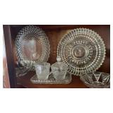 Crystal Glass Serving pieces