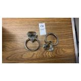 Diamond Napkin Holders