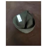 Wool military hat