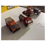 Lot of Vintage Toy Cars