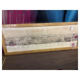 Jerusalem  2 sided Framed Picture