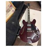 Matsumoku Global EA-200 Japanese-made semi-hollow
