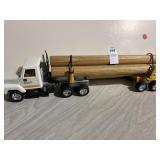John Deere Log Hauling Truck