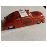 Vintage Police Squad Car Toy