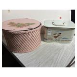 Two Small Makeup Boxes