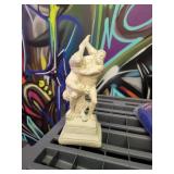 Greek statue 9in. Tall