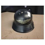 Luftschutz metal Nazi helmet 1939