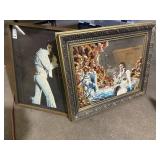 Elvis Picture and Mirror