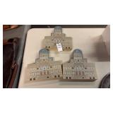Lot of 3 Somerset County Courthouse Cats Meow