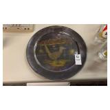 Metal Bird Plate