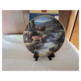 Classic Treasures  Deer collectors plate