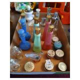 Avon and misc. Empty perfume bottles