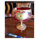 Italian brandy snifter