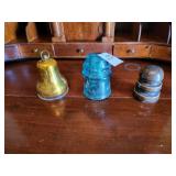 Insulators & glass bell