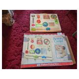 Fisher price activity center crib& play pen