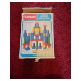 Playskool wood blocks