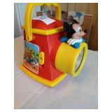 Illco toy Walt Disney tri color lantern labels