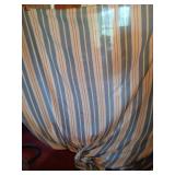 Double ribcord blanket and single bedspread