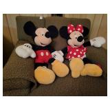 Mickey & Mini stuffed toys Disney