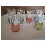 1960s M.CM. WATER GLASSES