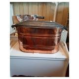 Antique copper boiler very clean