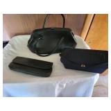 Assortment of purses
