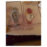 2 Betty boop watches