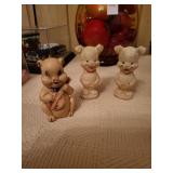 1960s baby world pig squeeze toy