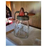 Vintage Glass butter Churn