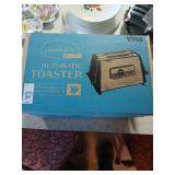 Vintage Sunbeam Vista toaster in box
