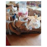 Lot of decorative items