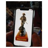 Friends of NRA Rough Rider statue new unopened in