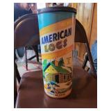 Original American logs