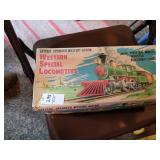 Battery operated Western SPECIAL Locomotive toy