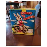 Mechanical bunny Tricycle winds up and goes
