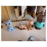 Ceramic bears