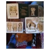 Lot of 4 Department 56 Snowbabies